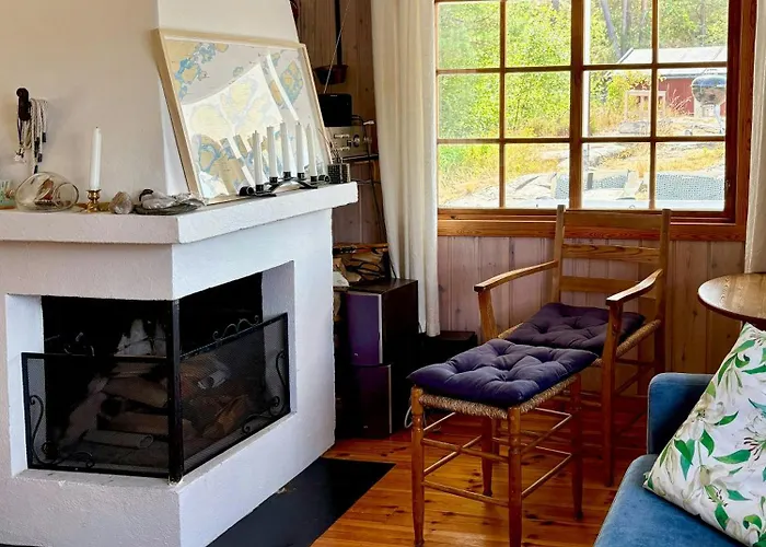 Generational From 1946 In Ferienhaus Lyngor